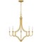 Quoizel Mabel Chandelier 5 Lights Light Gold MAB5026LG - alternate 6